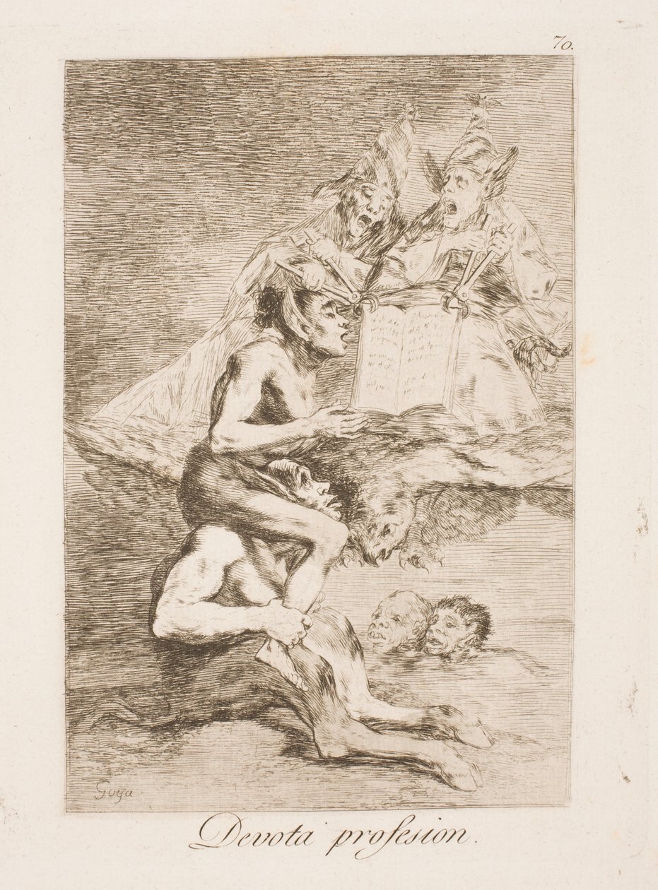 Confesión de fe de Francisco de Goya