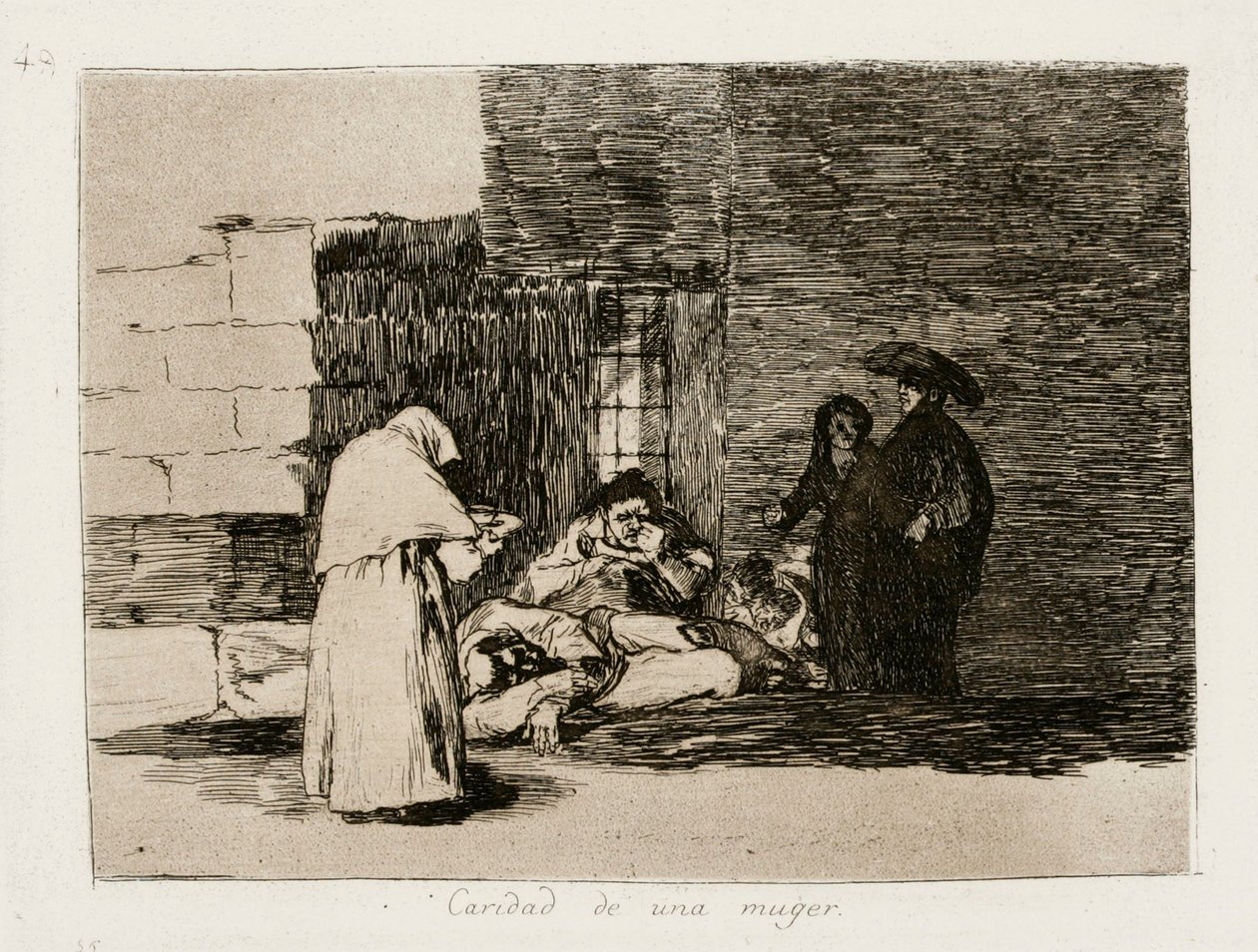 Sin título de Francisco de Goya