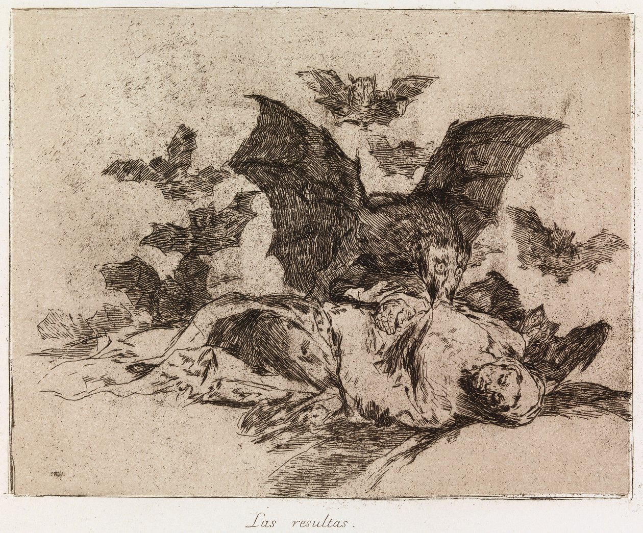 Sin título de Francisco de Goya
