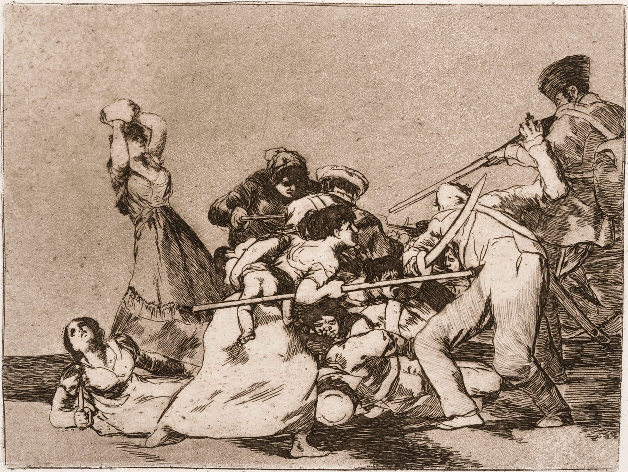 Sin título de Francisco de Goya