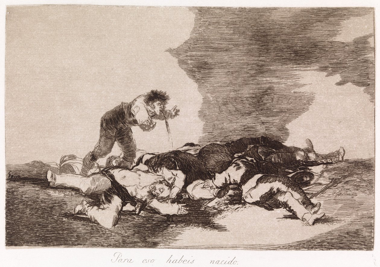 Sin título de Francisco de Goya