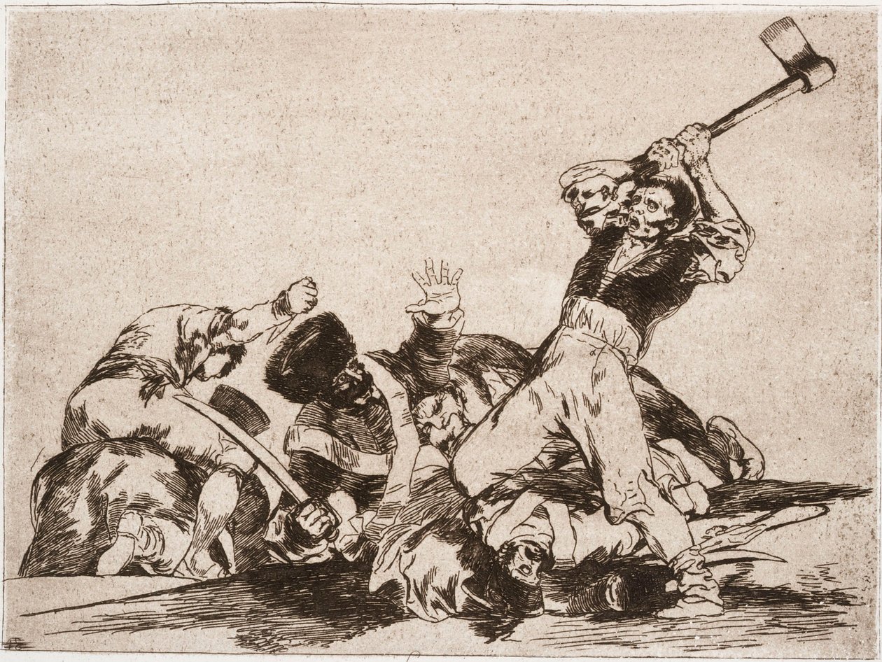 Sin título de Francisco de Goya