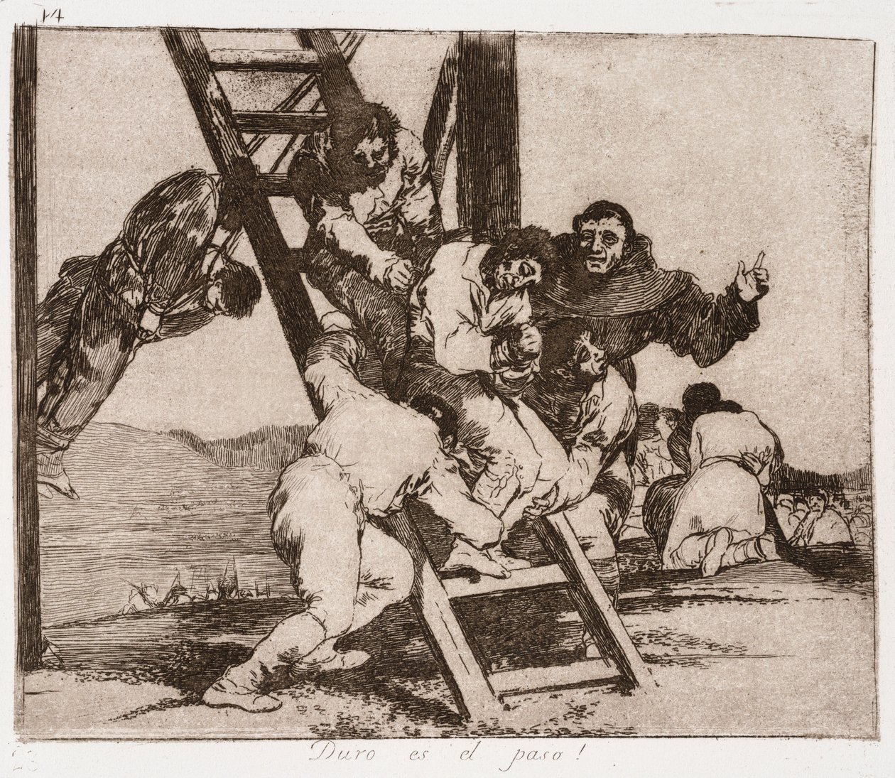 Sin título de Francisco de Goya
