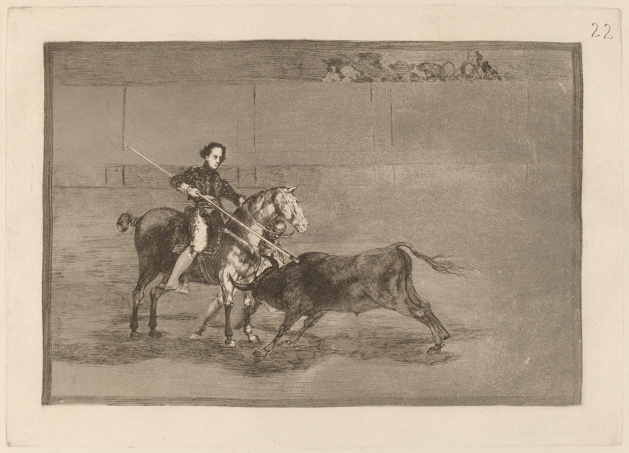 Valor varonil de la célebre Pajuelera en la de Zaragoza de Francisco de Goya