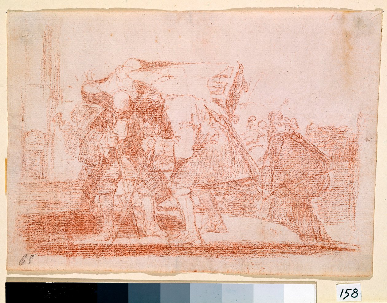 Estragos de la guerra: “Esto no es menos” de Francisco de Goya