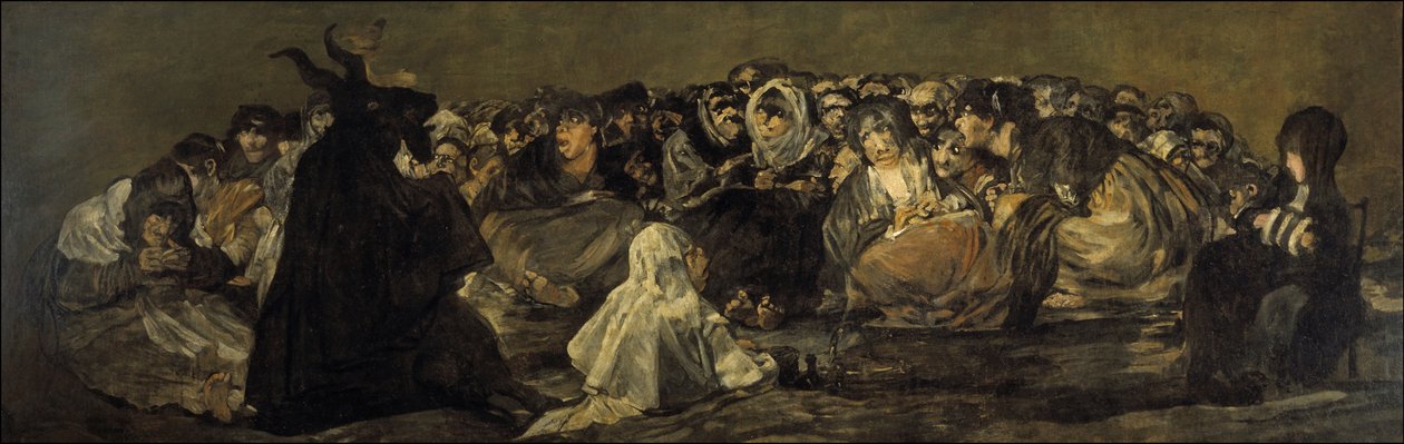 Aquelarre o El gran cabrón de Francisco de Goya