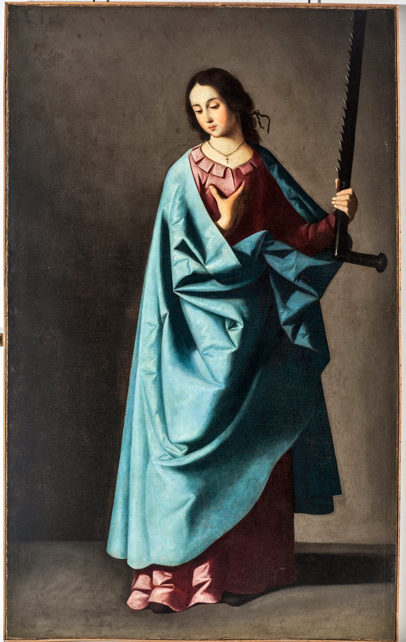 Gran Mártir Eufemia de Francisco de Zurbaran