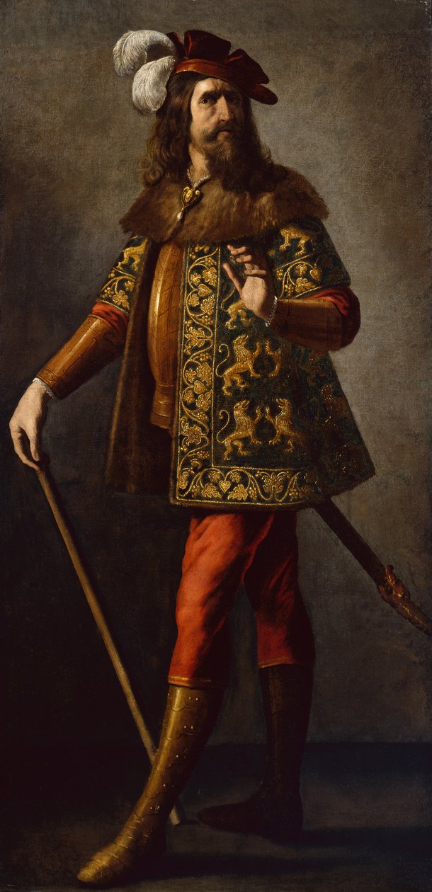 Ruy Velázquez de Francisco de Zurbaran