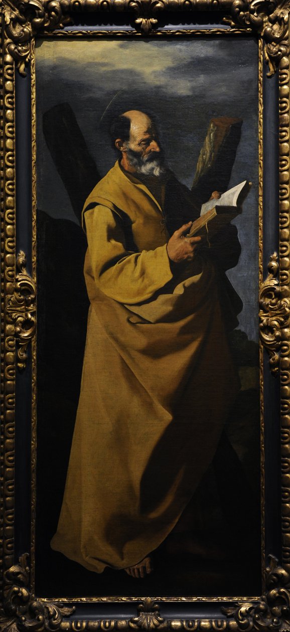 San Andrés, 1635-40 de Francisco de Zurbaran