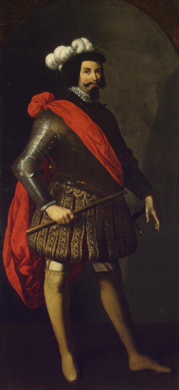 San Fernando III de Castilla de Francisco de Zurbaran