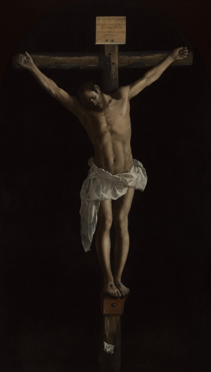 La Crucifixión de Francisco de Zurbaran