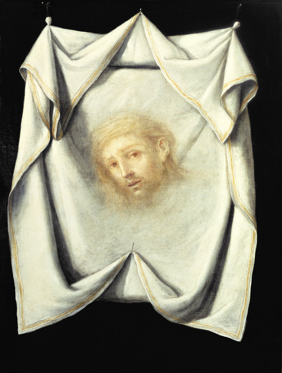 El Santo Rostro de Francisco de Zurbaran