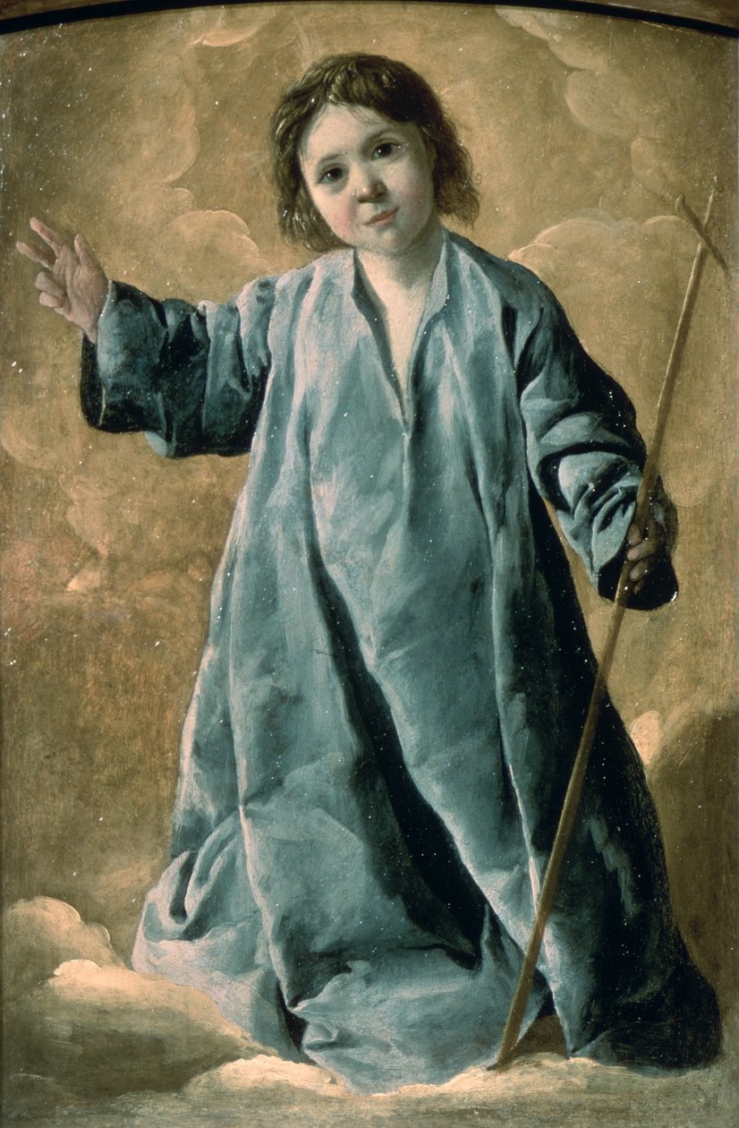 El Niño Jesús de Francisco de Zurbaran