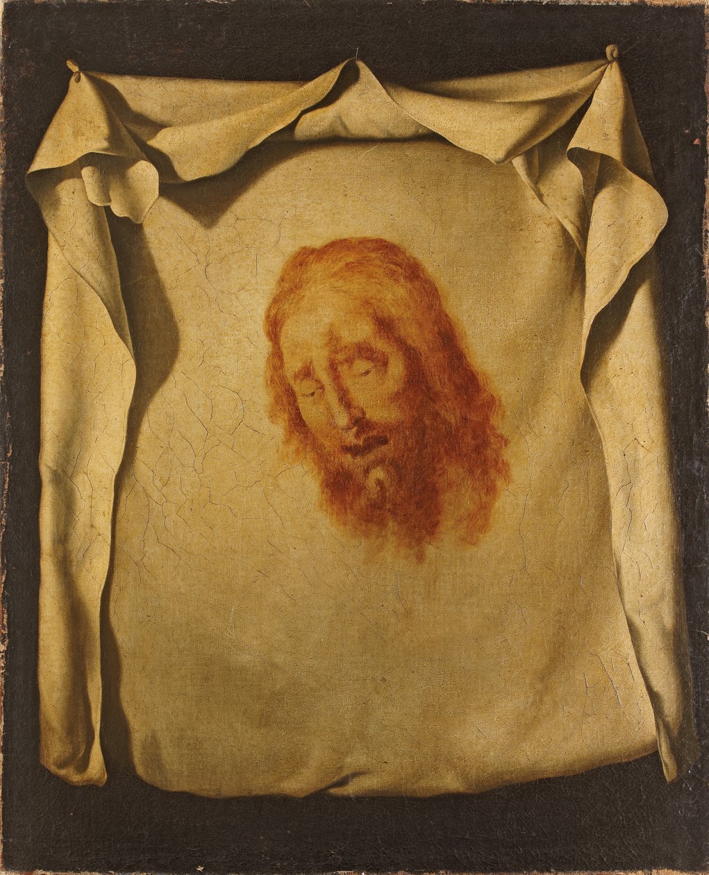 El Velo de Santa Verónica de Francisco de Zurbaran