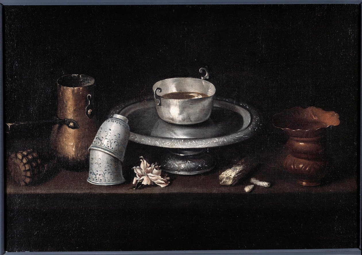 El desayuno de chocolate de Francisco de Zurbaran