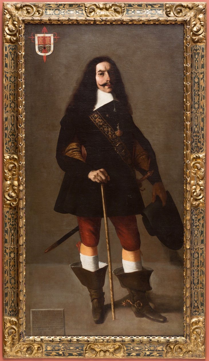 Don Juan Bazo de Moreda de Francisco de Zurbaran