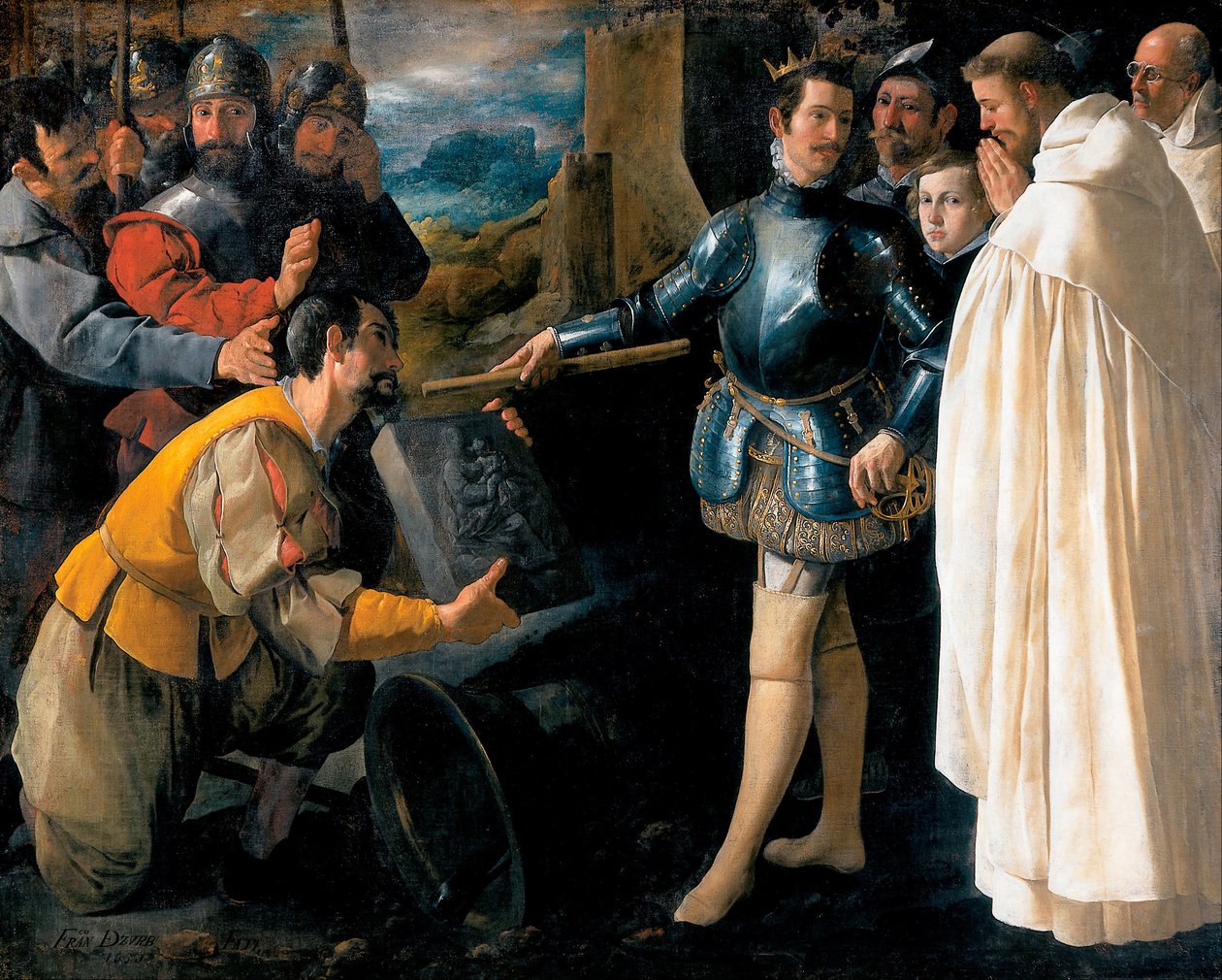 San Pedro Nolasco recupera la imagen de la Virgen de Francisco de Zurbaran