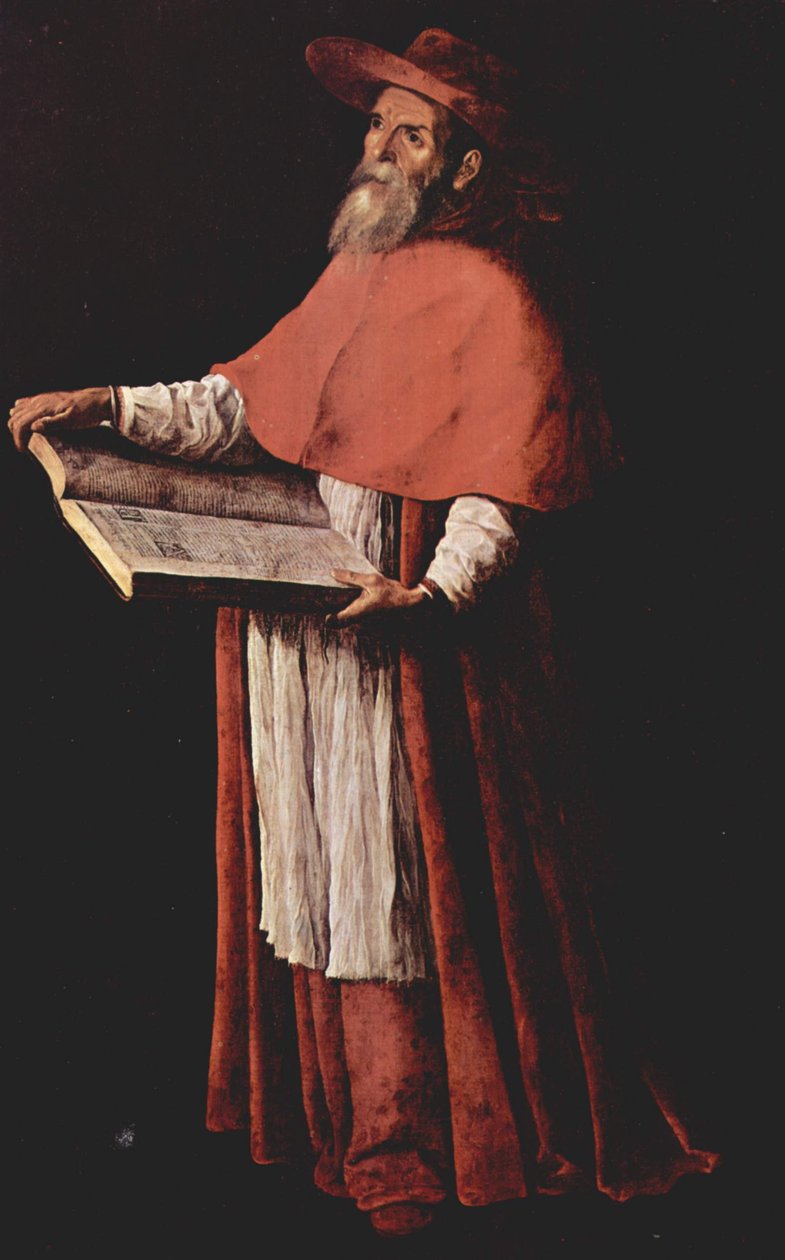 Español: San Jerónimo San Jerónimo de Francisco de Zurbaran