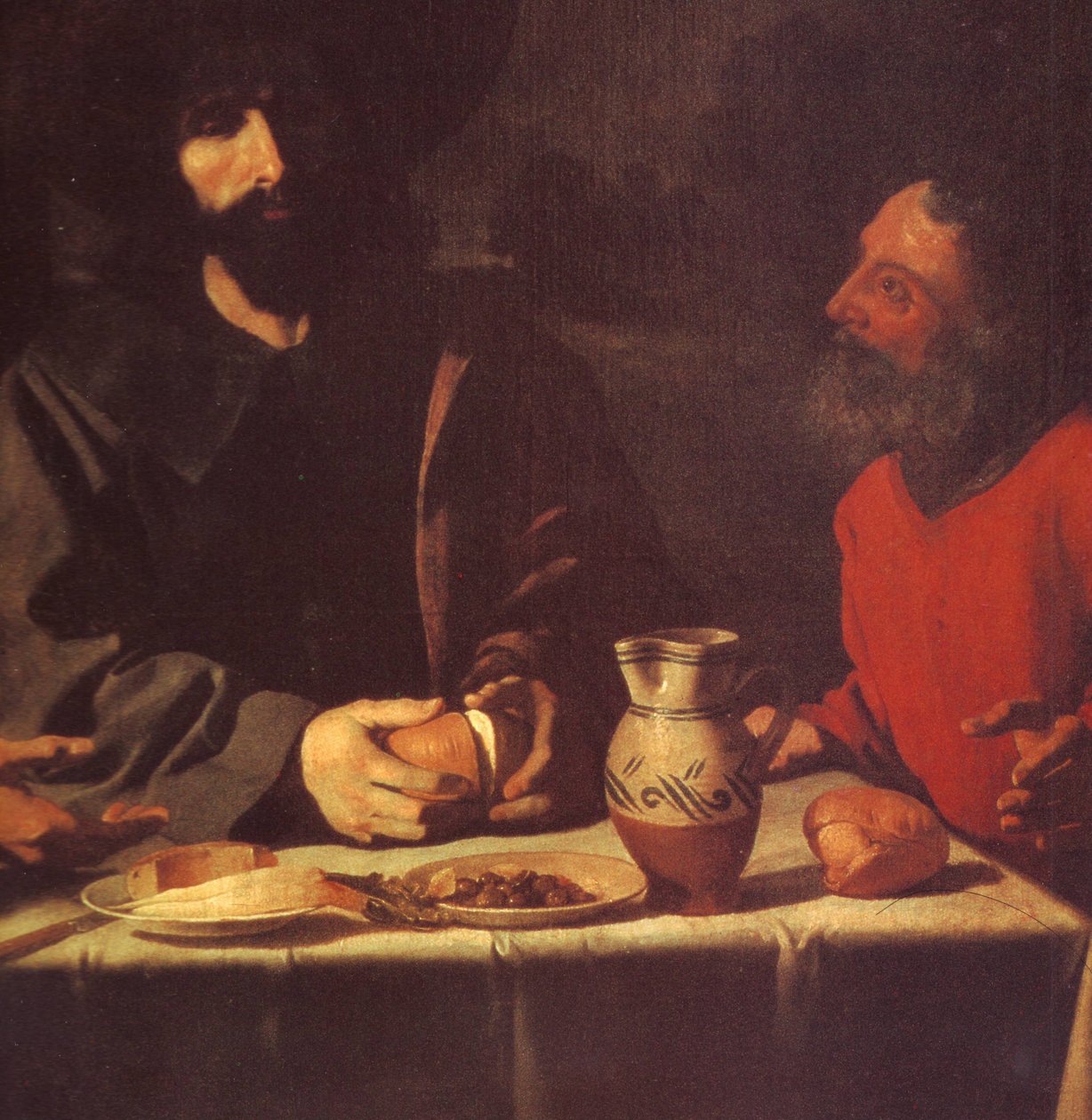 La Cena de Emaús de Francisco de Zurbaran