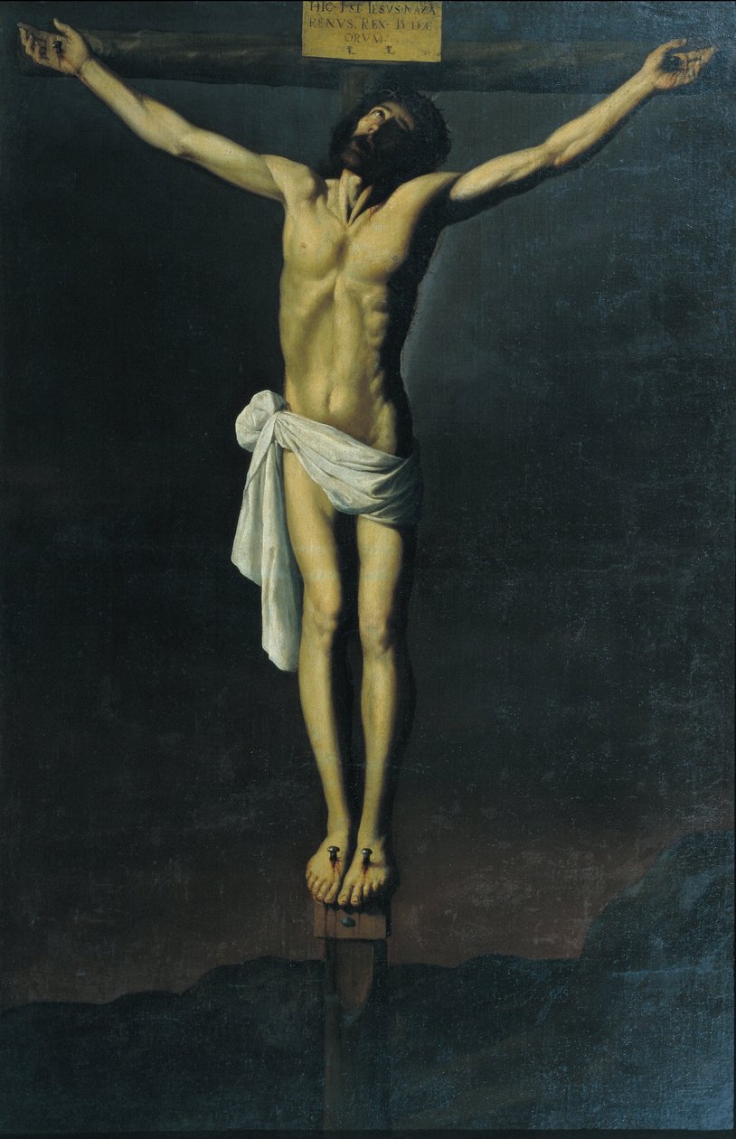 Cristo crucificado de Francisco de Zurbarán and Workshop