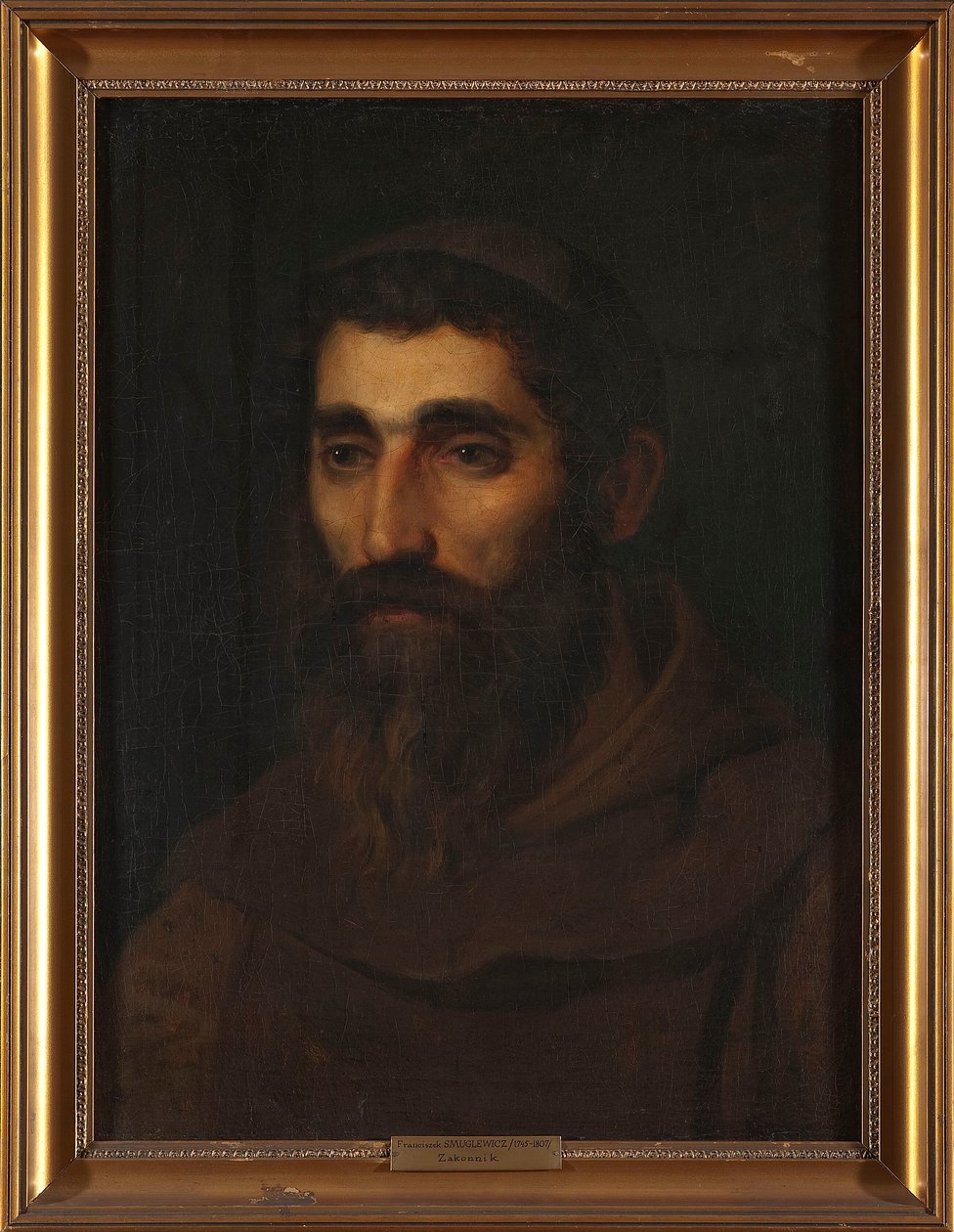 Retrato de un monje de Franciszek Smuglewicz