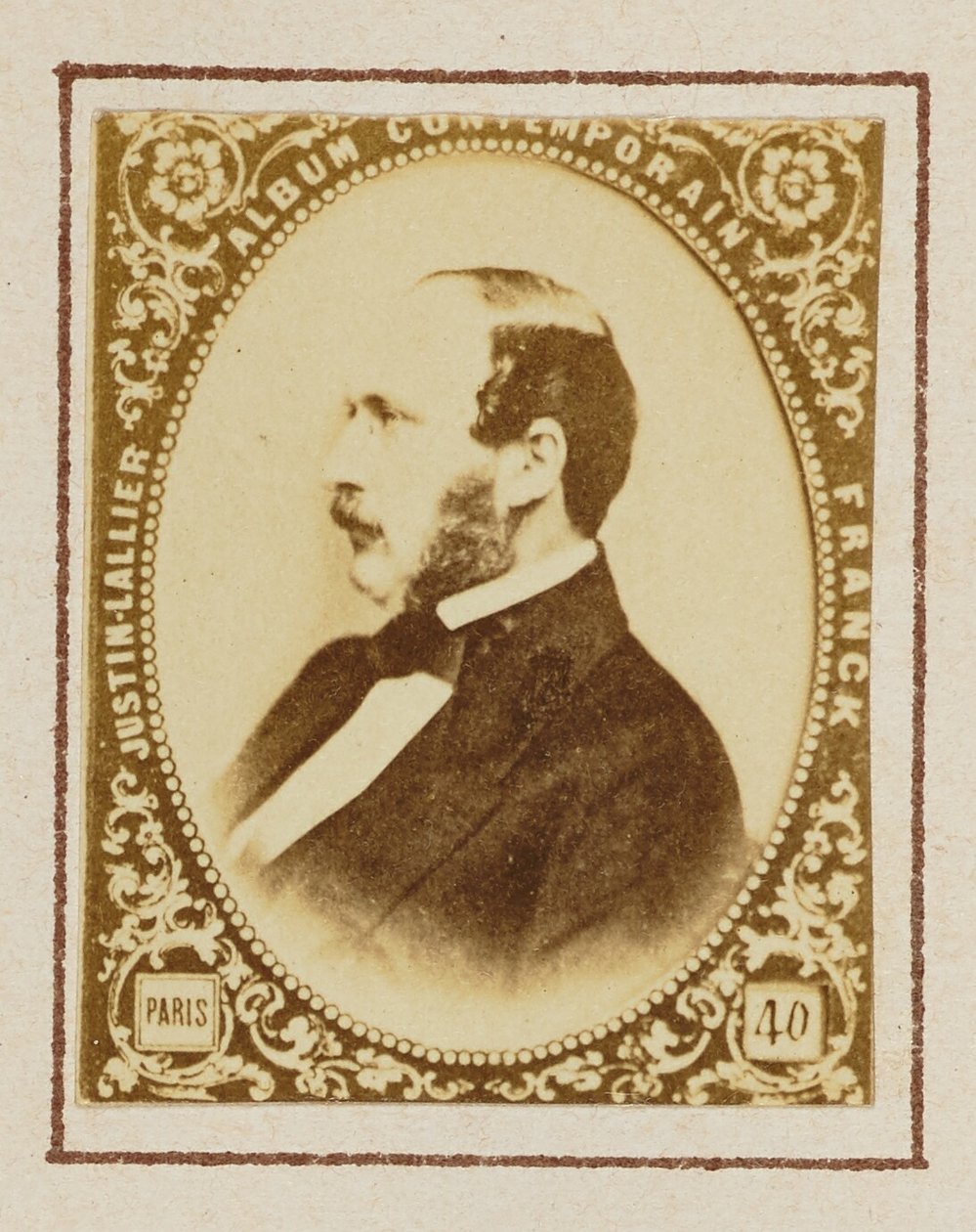 Alberto, Príncipe Consorte de Franck (François Marie Louis Alexandre Gobinet de Villecholles)