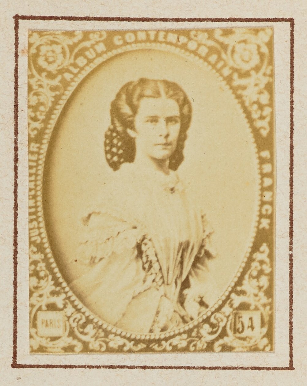 Emperatriz Isabel de Austria de Franck (François Marie Louis Alexandre Gobinet de Villecholles)