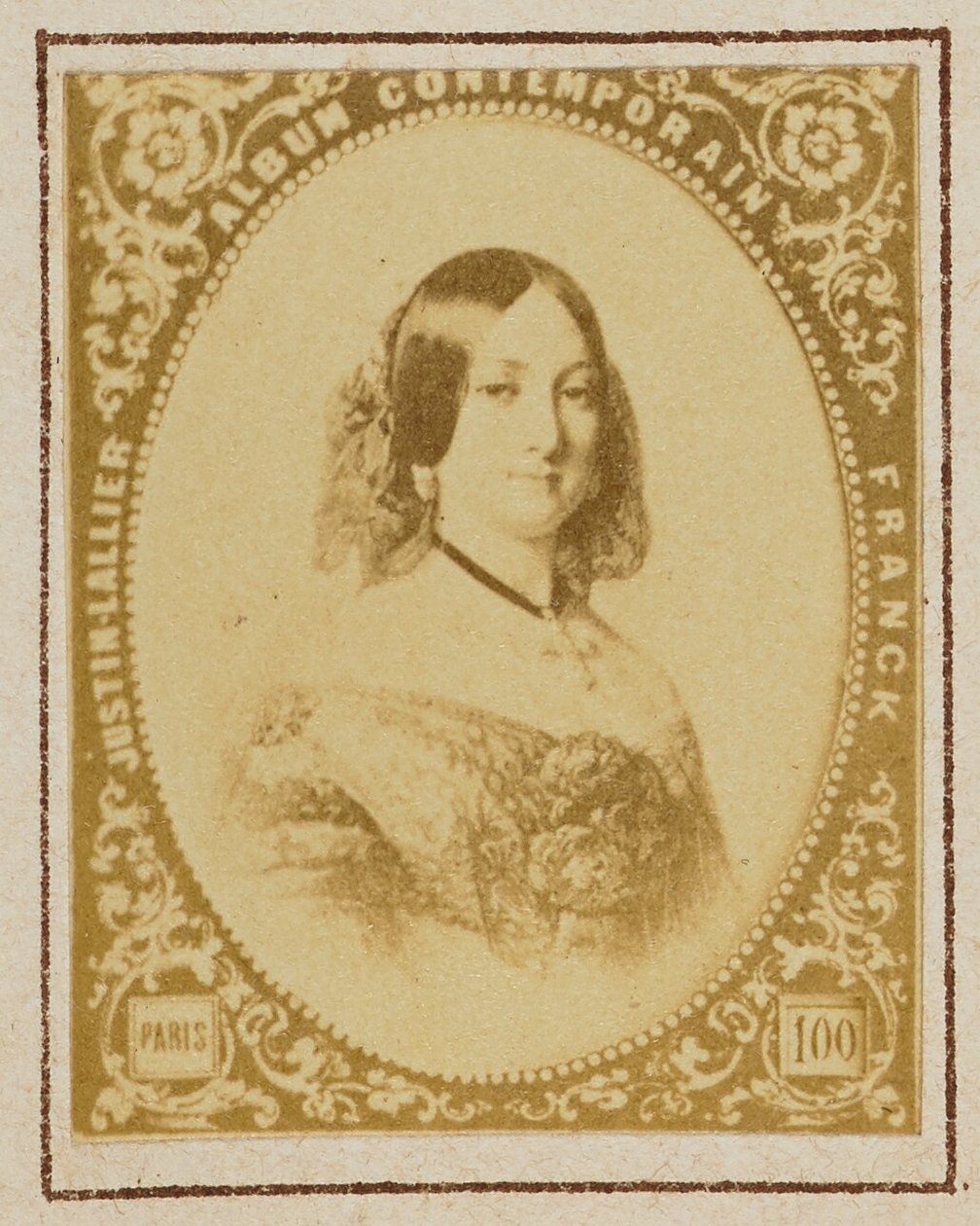 Infanta María Luisa Fernanda de España, Duquesa de Montpensier de Franck (François Marie Louis Alexandre Gobinet de Villecholles)