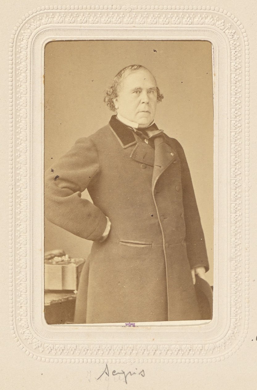 [M.] Sergris de Franck (François Marie Louis Alexandre Gobinet de Villecholles)