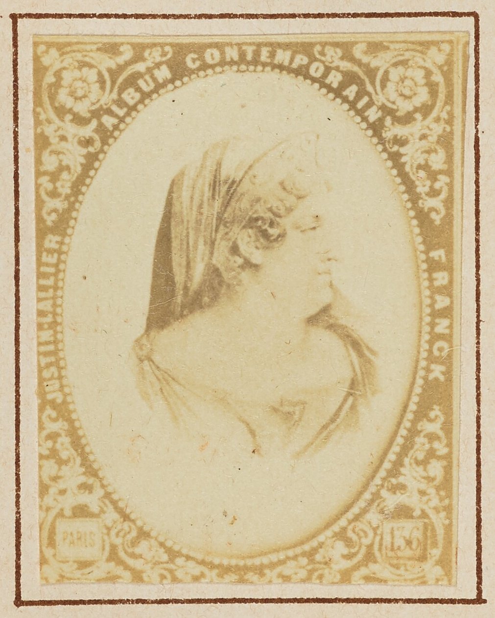 Marguerite Georges de Franck (François Marie Louis Alexandre Gobinet de Villecholles)