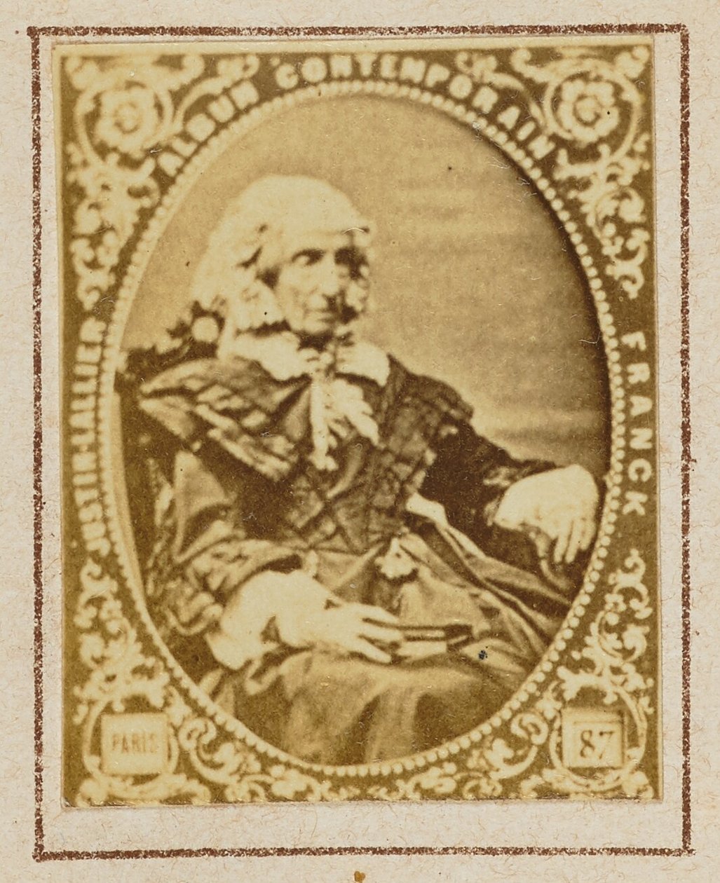 María Amalia, Reina de Francia de Franck (François Marie Louis Alexandre Gobinet de Villecholles)