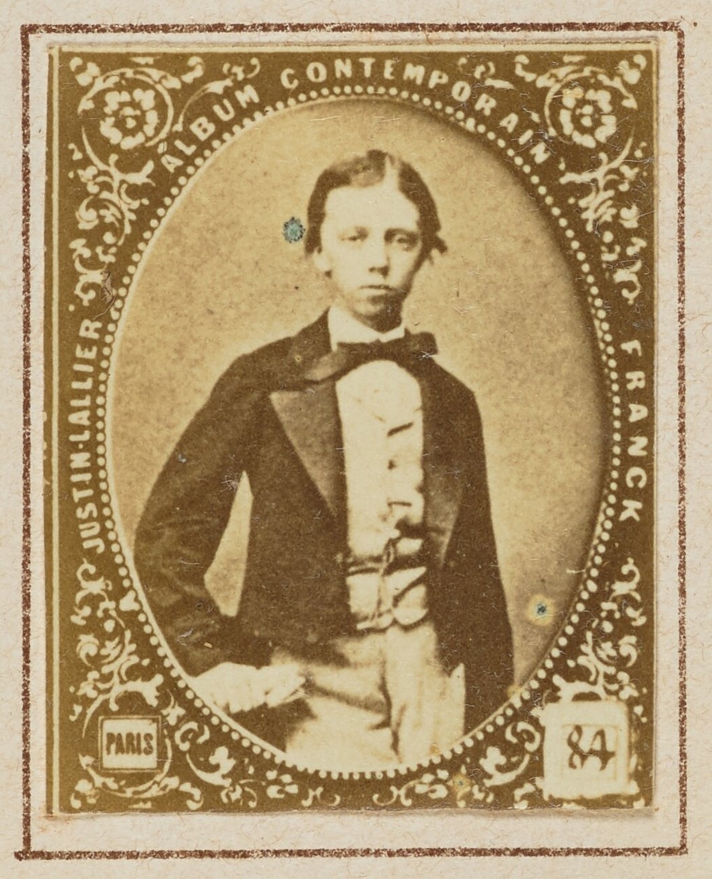 Roberto I, duque de Parma de Franck (François Marie Louis Alexandre Gobinet de Villecholles)