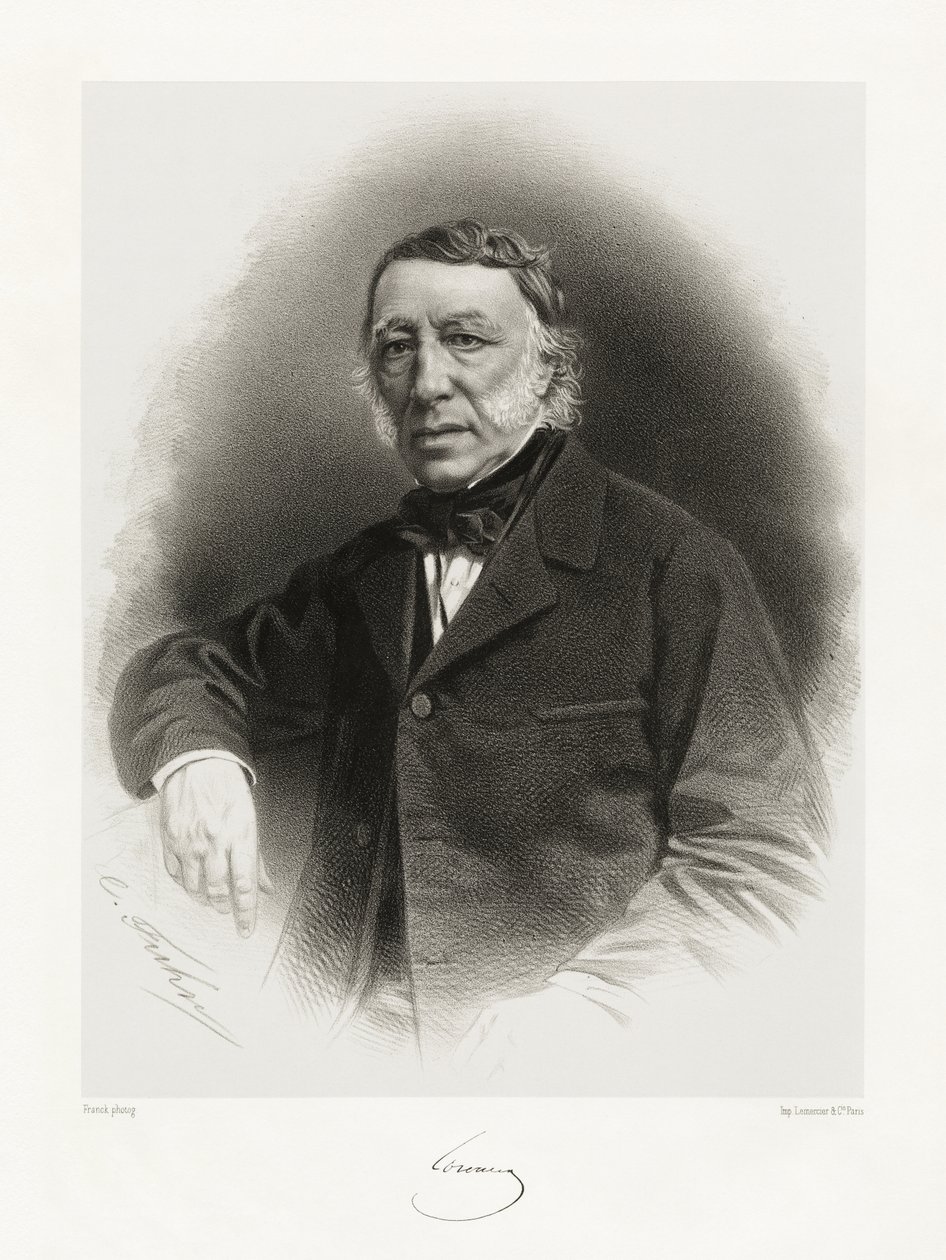 Louis Marie de la Haye, Vizconde de Cormenin de Franck