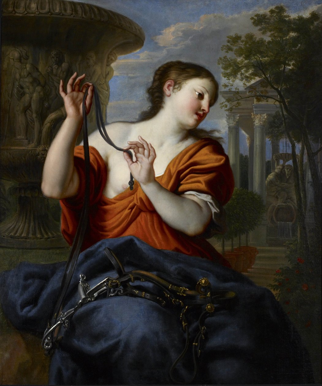 Templanza, finales del siglo XVII de Franco Flemish School