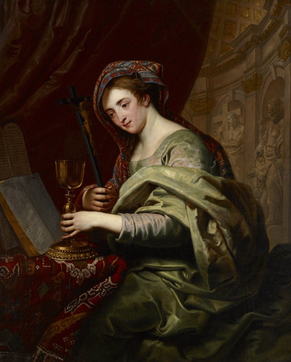 Fe, c.1675-1700 de Franco Flemish School