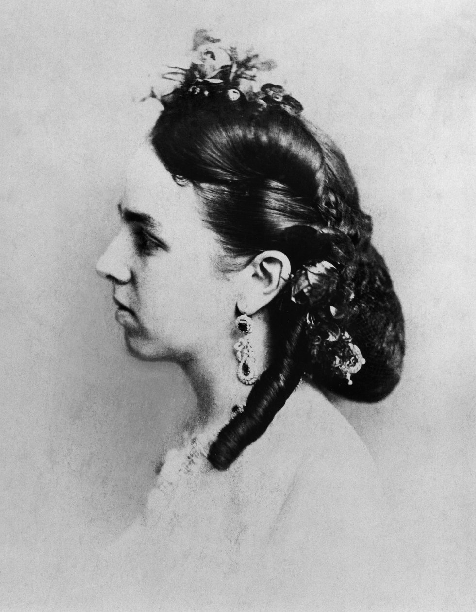 Carlota de Sajonia-Coburgo-Gotha (1840-1927), Princesa de Bélgica y Emperatriz de México de Francois Aubert