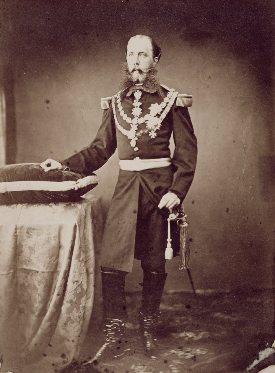 Fernando Maximiliano José I (1832-67) Archiduque de Austria y Emperador de México de Francois Aubert