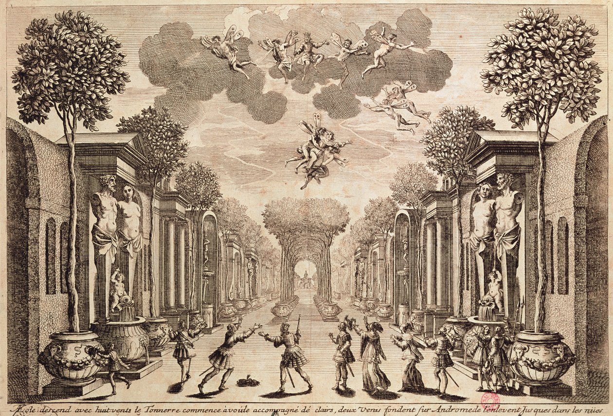 Diseño de escenario para 