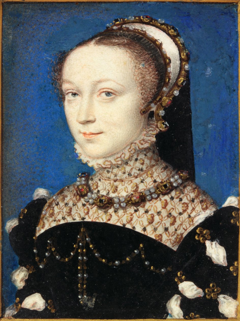 Lady Elizabeth Fitzgerald, Condesa de Lincoln de François Clouet
