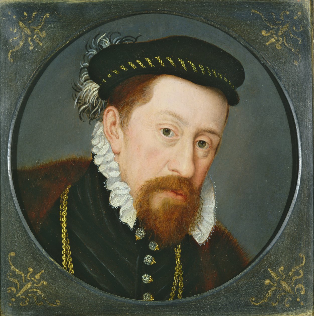 Retrato del Duque de Montmorency (1493-1567) de François Clouet