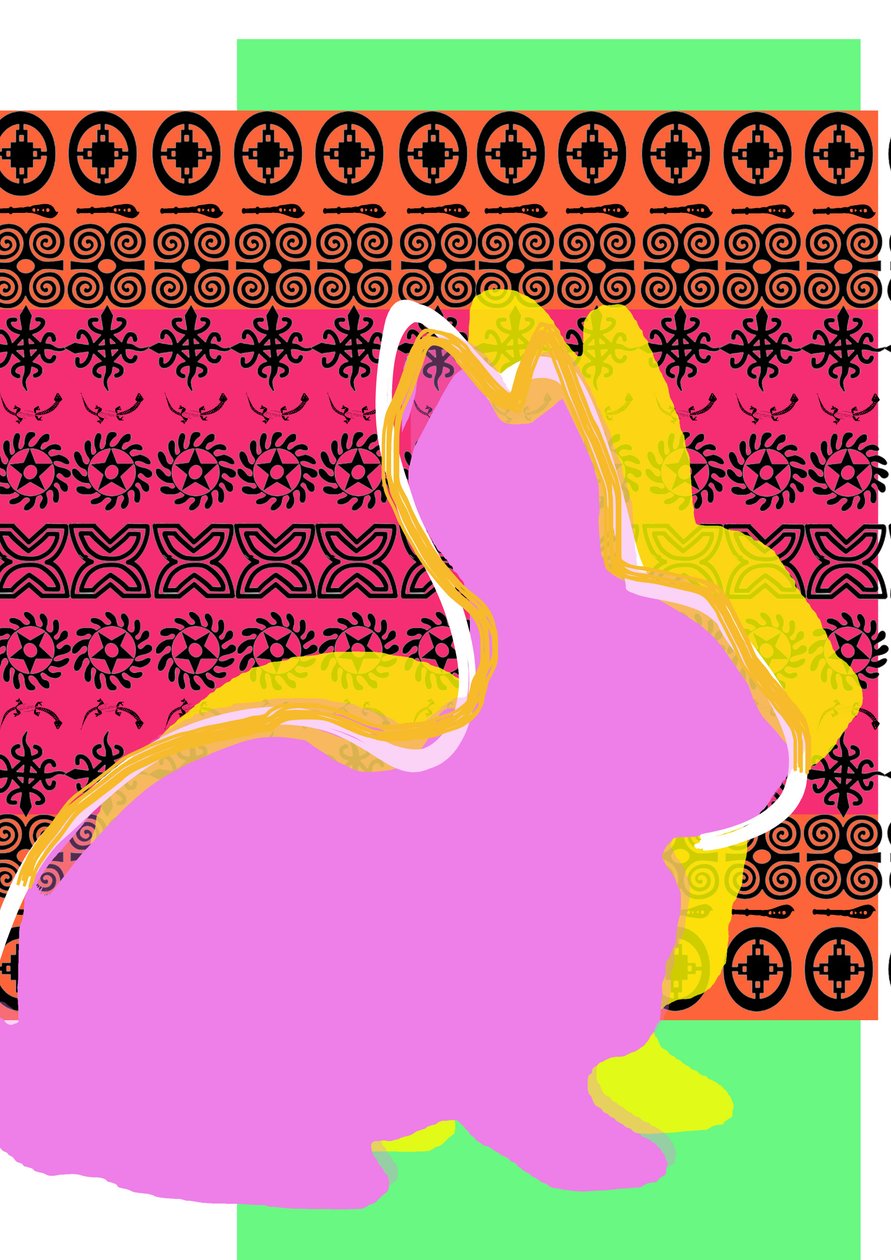 Saludos de Pascua, 2015, digital de Francois Domain