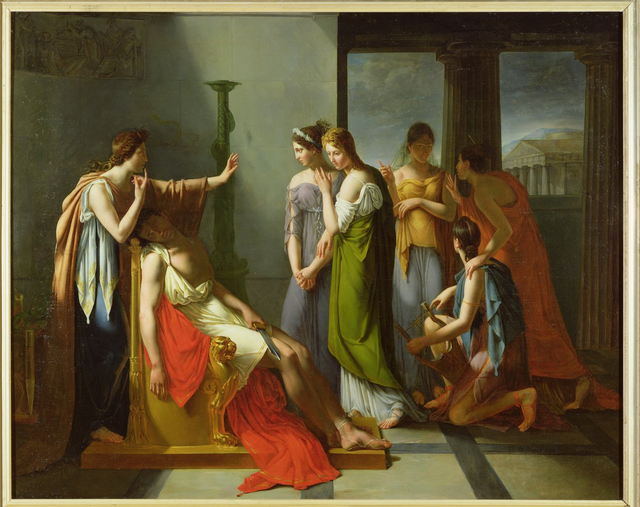 El sueño de Orestes de Francois Dubois