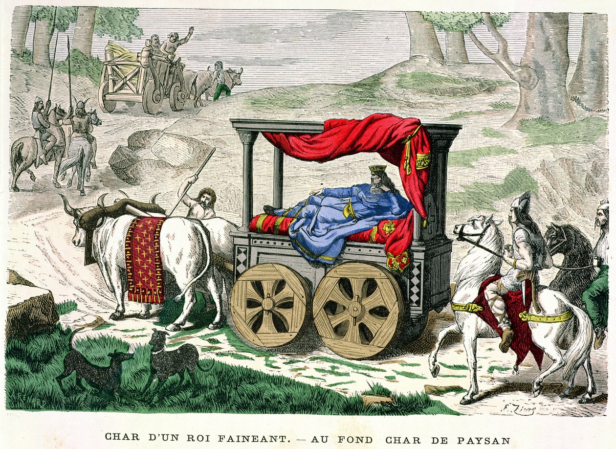 El carro de uno de los 