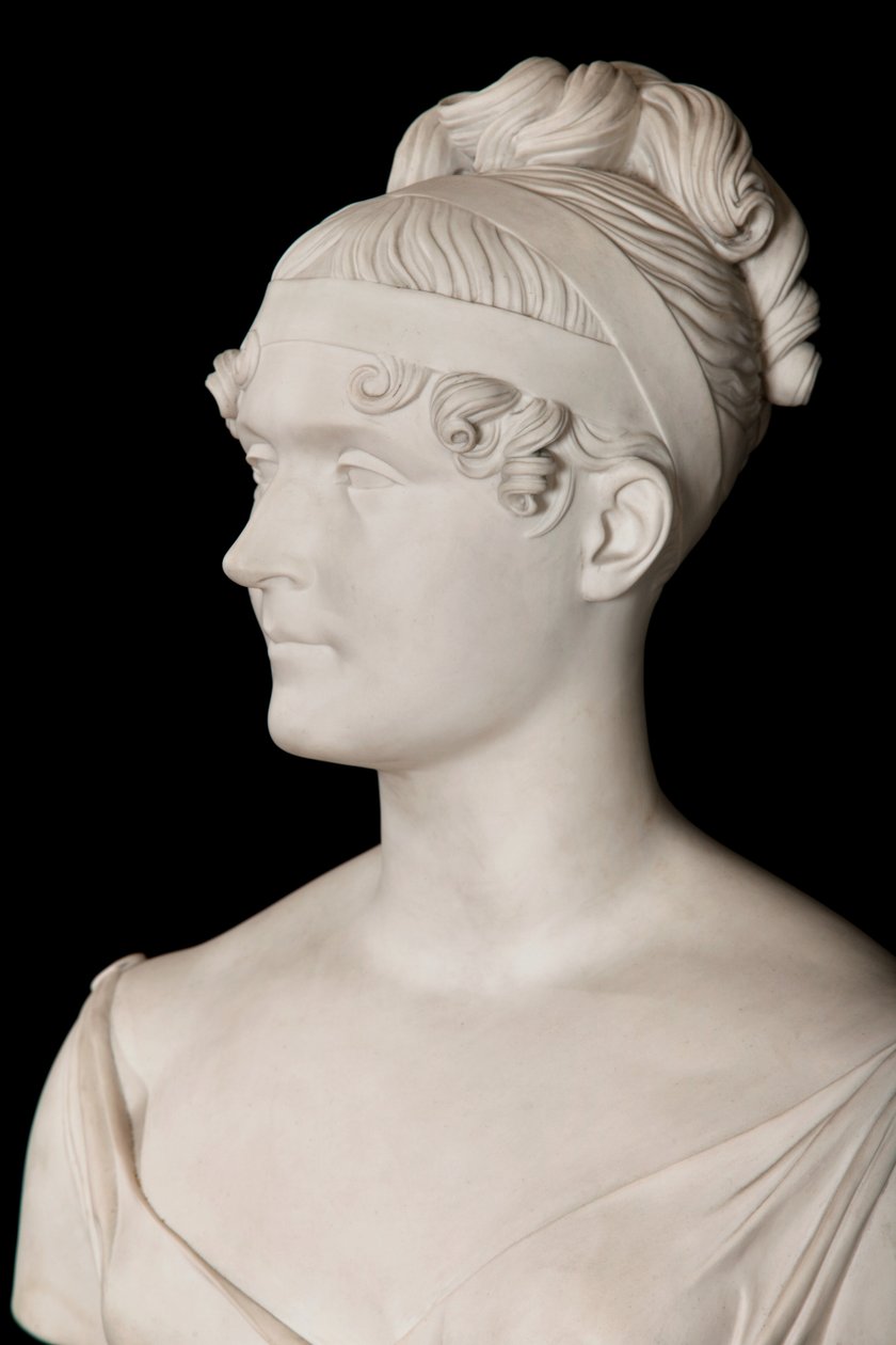 Busto de la Emperatriz Josefina (detalle) de Francois Joseph Bosio