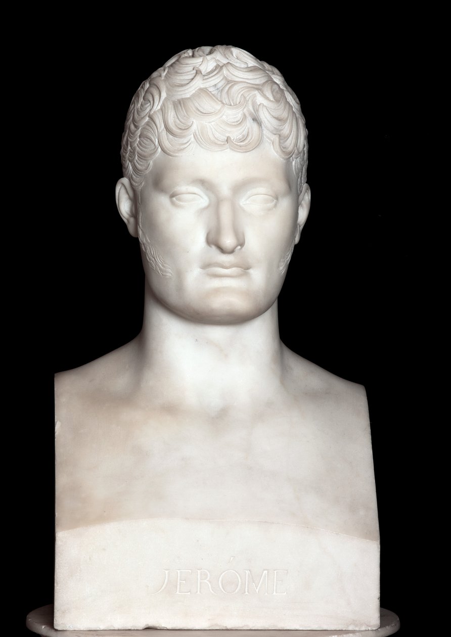 Busto de Jerome Bonaparte de Francois Joseph Bosio