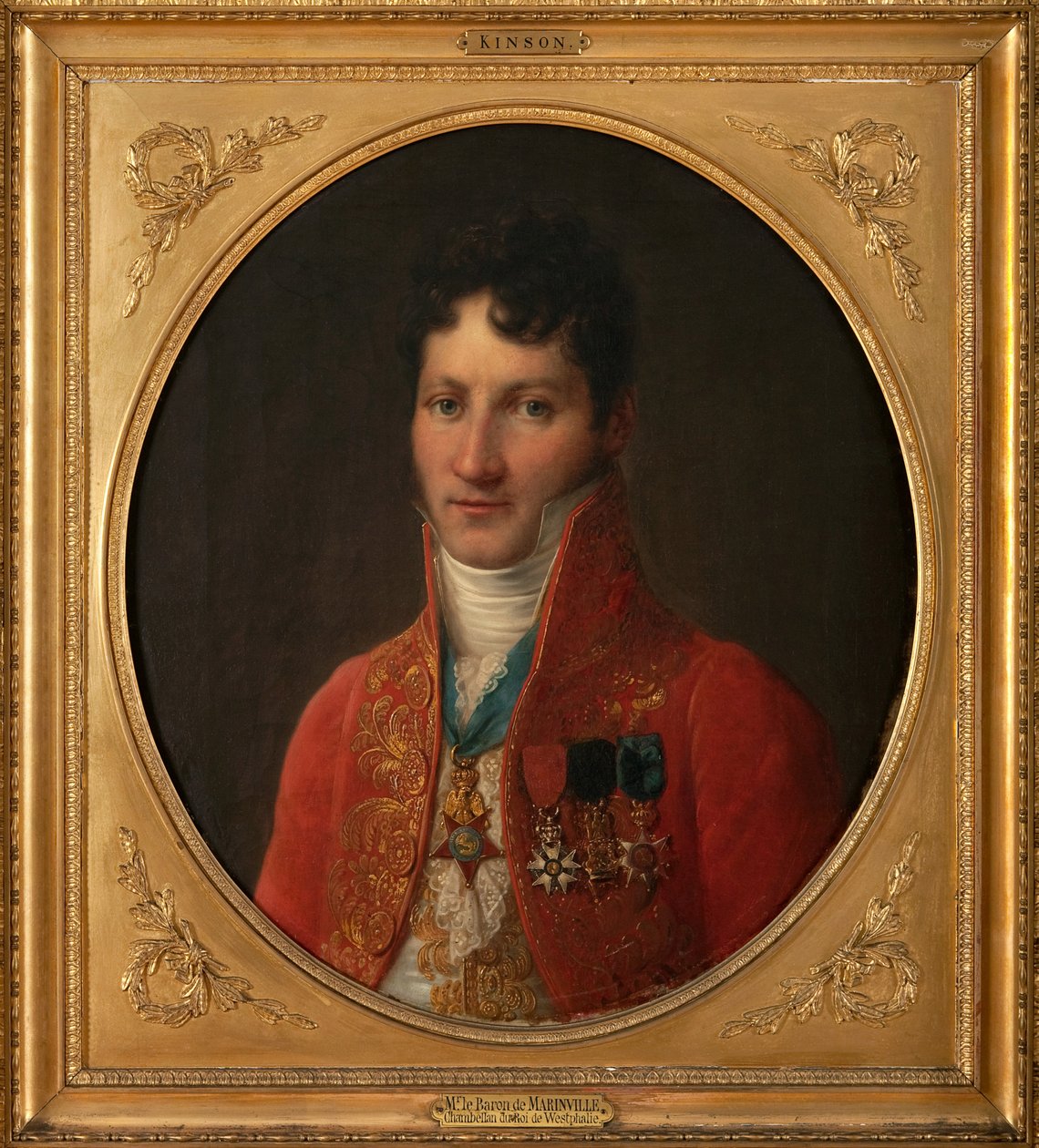Barón de Marinville de Francois Josephe Kinson