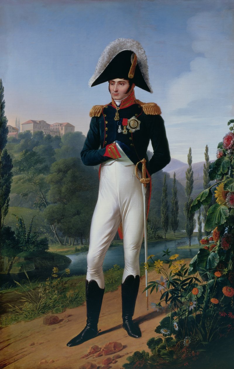 Retrato de Jerome Bonaparte (1784-1860) de Francois Josephe Kinson
