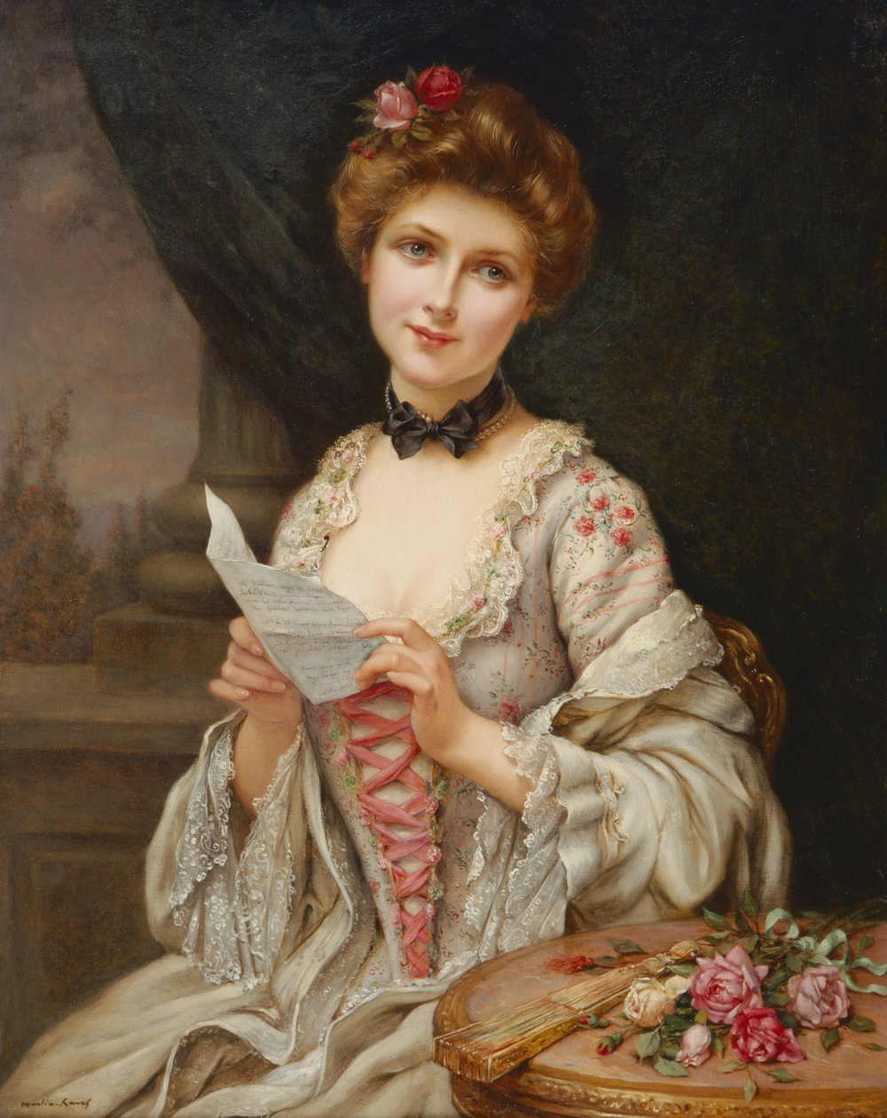 La Carta de Amor de Francois Martin Kavel