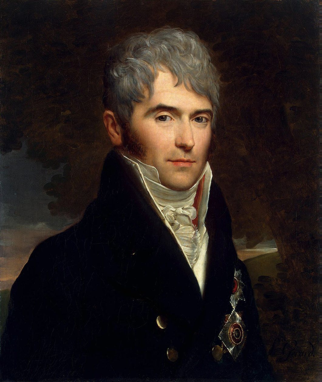 Conde Viktor Pavlovich Kochubey, 1809 de Baron François Pascal Simon Gérard