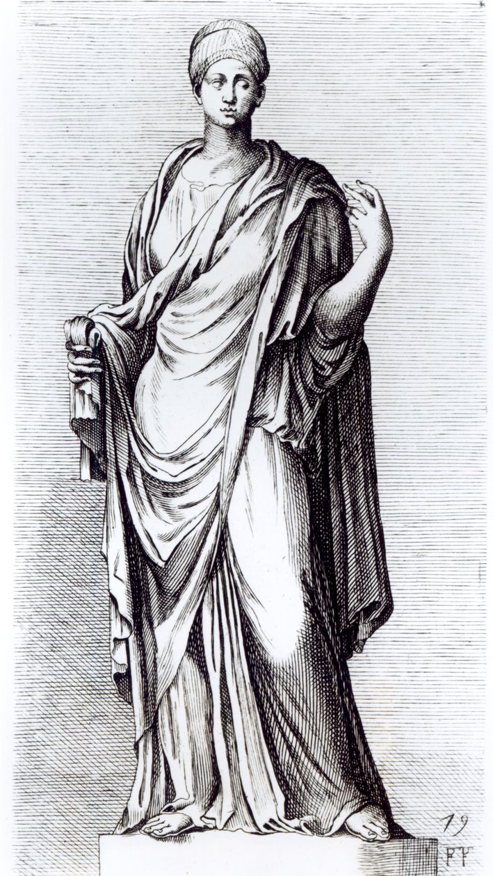 Agripina, c.1653 de Francois Perrier